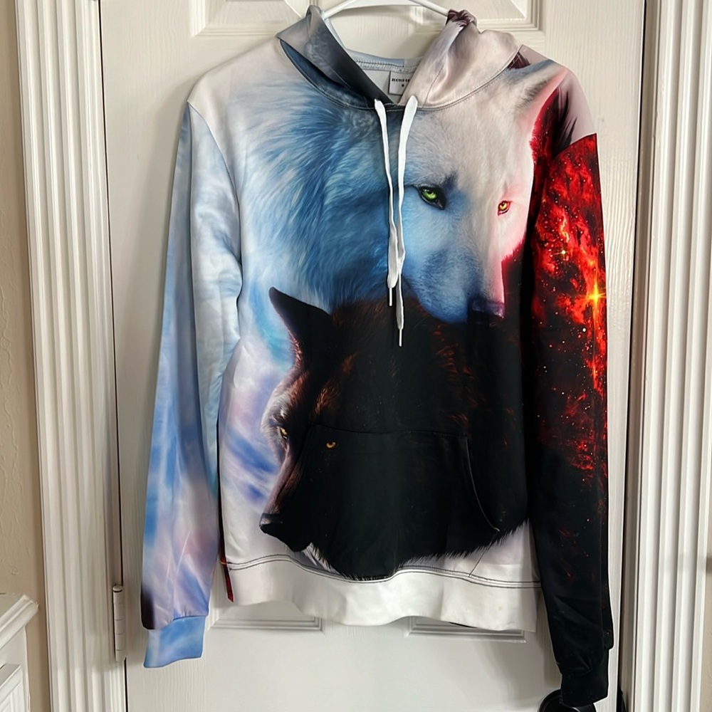 Zootop Bear Hoodie size M